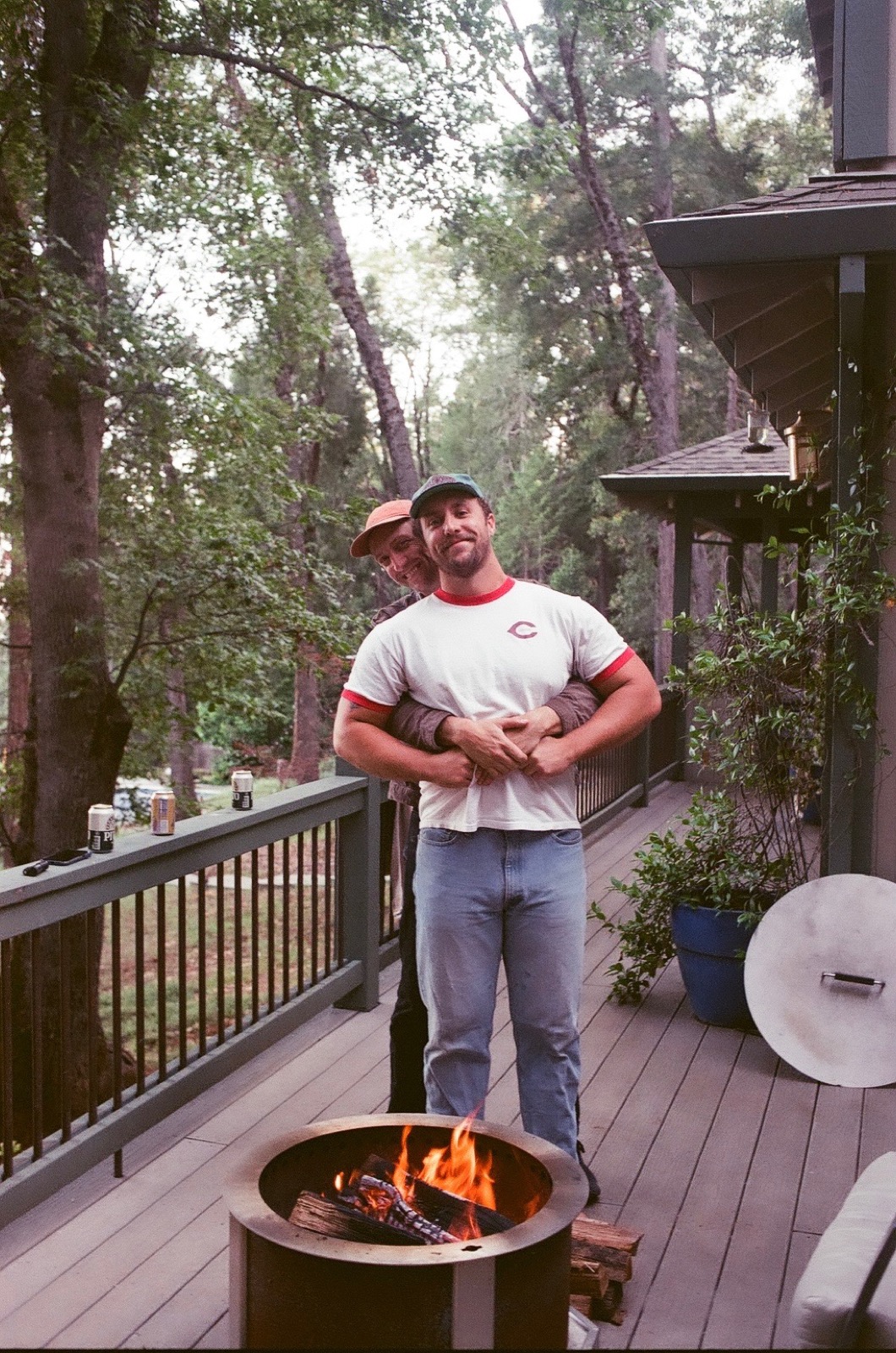 The two founders of IdeaGuys